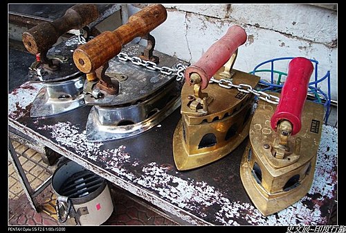老邮筒、铁熨斗、缝纫机：那些印度人的老物件